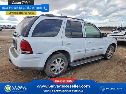 Used 2004 Buick Rainier CXL w/ Convenience Package image 4