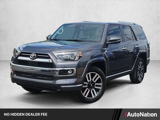 Used 2023 Toyota 4Runner Limited AWD/4WD image 1