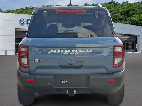 Certified 2025 Ford Bronco Sport Badlands w/ Badlands Tech Package AWD/4WD image 5