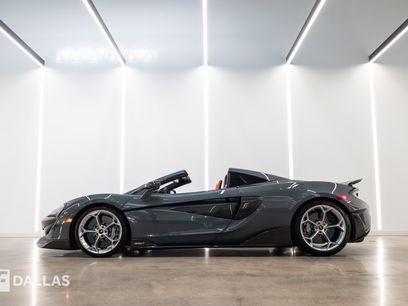 Used 2020 McLaren 600LT Spider