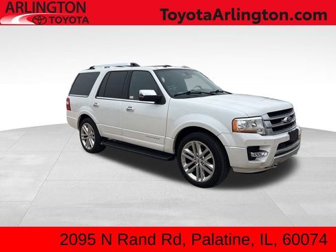 Used 2016 Ford Expedition Platinum image 1