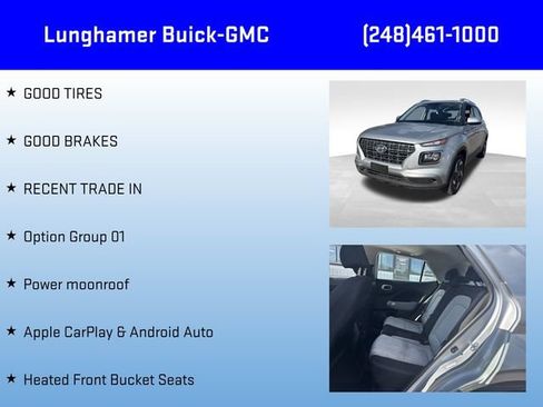 Used 2026 Hyundai Venue SEL FWD image 6