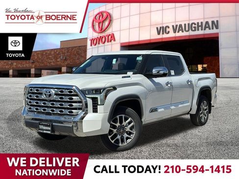 New 2026 Toyota Tundra 1794 Edition image 1