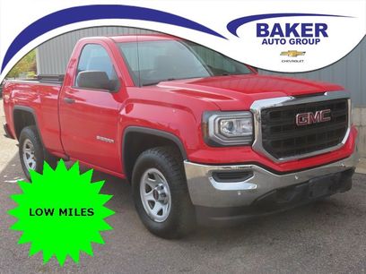 Used 2018 GMC Sierra 1500 2WD Regular Cab