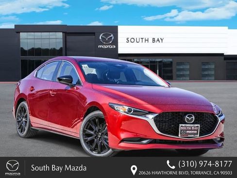 New 2026 MAZDA MAZDA3 s Sport FWD image 1