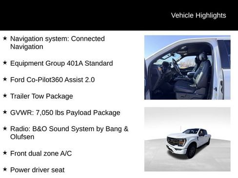 Used 2023 Ford F150 Tremor w/ Trailer Tow Package image 11