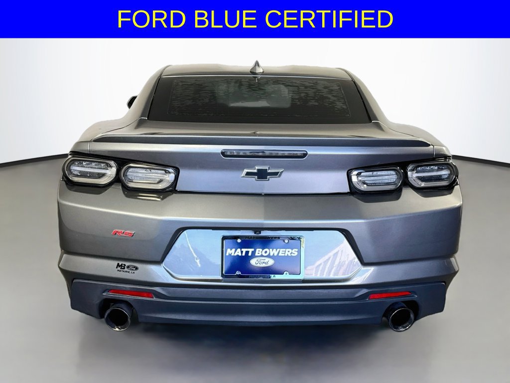 Used 2020 Chevrolet Camaro LT w/ RS Package RWD image 9
