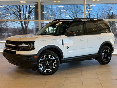 Used 2022 Ford Bronco Sport Outer Banks w/ Tech Package