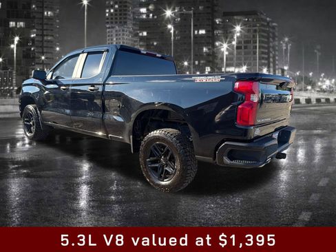 Used 2019 Chevrolet Silverado 1500 Custom Trail Boss w/ Custom Convenience Package AWD/4WD image 4