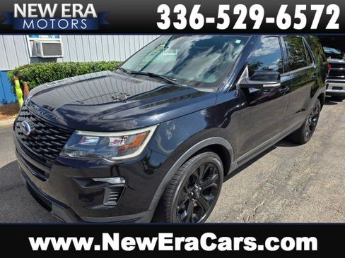Used 2019 Ford Explorer Sport w/ Ford Safe & Smart Package AWD/4WD image 1
