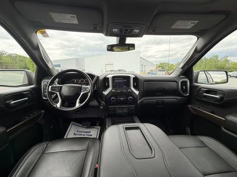 Used 2020 Chevrolet Silverado 1500 LT Trail Boss AWD/4WD image 21
