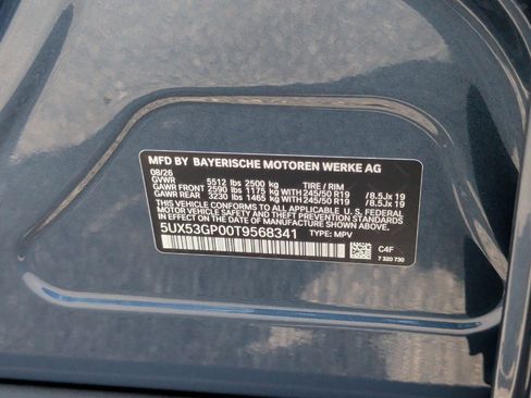 New 2026 BMW X3 xDrive30i w/ Premium Package AWD/4WD image 42