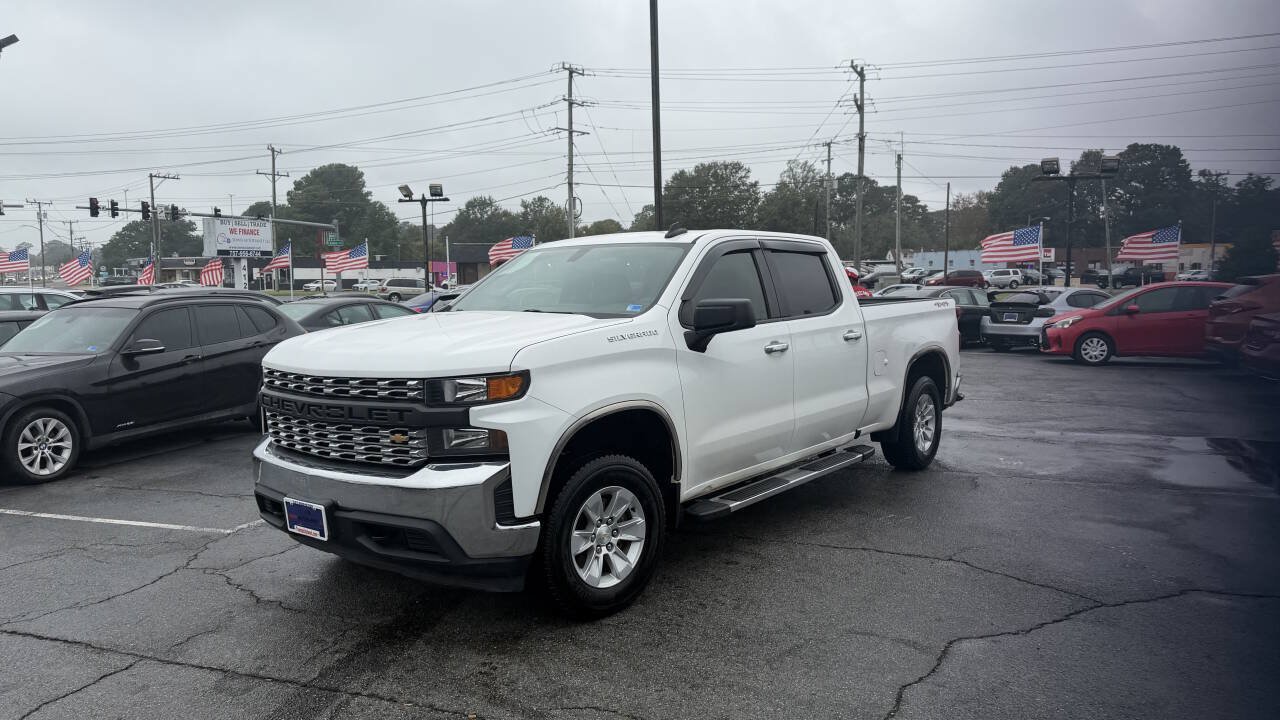 Used 2021 Chevrolet Silverado 1500 W/T w/ WT Value Package AWD/4WD image 1