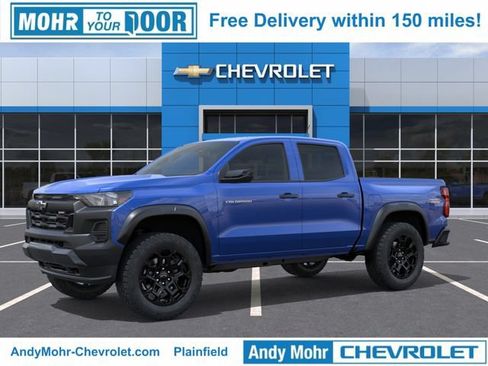 New 2026 Chevrolet Colorado Trail Boss AWD/4WD image 3