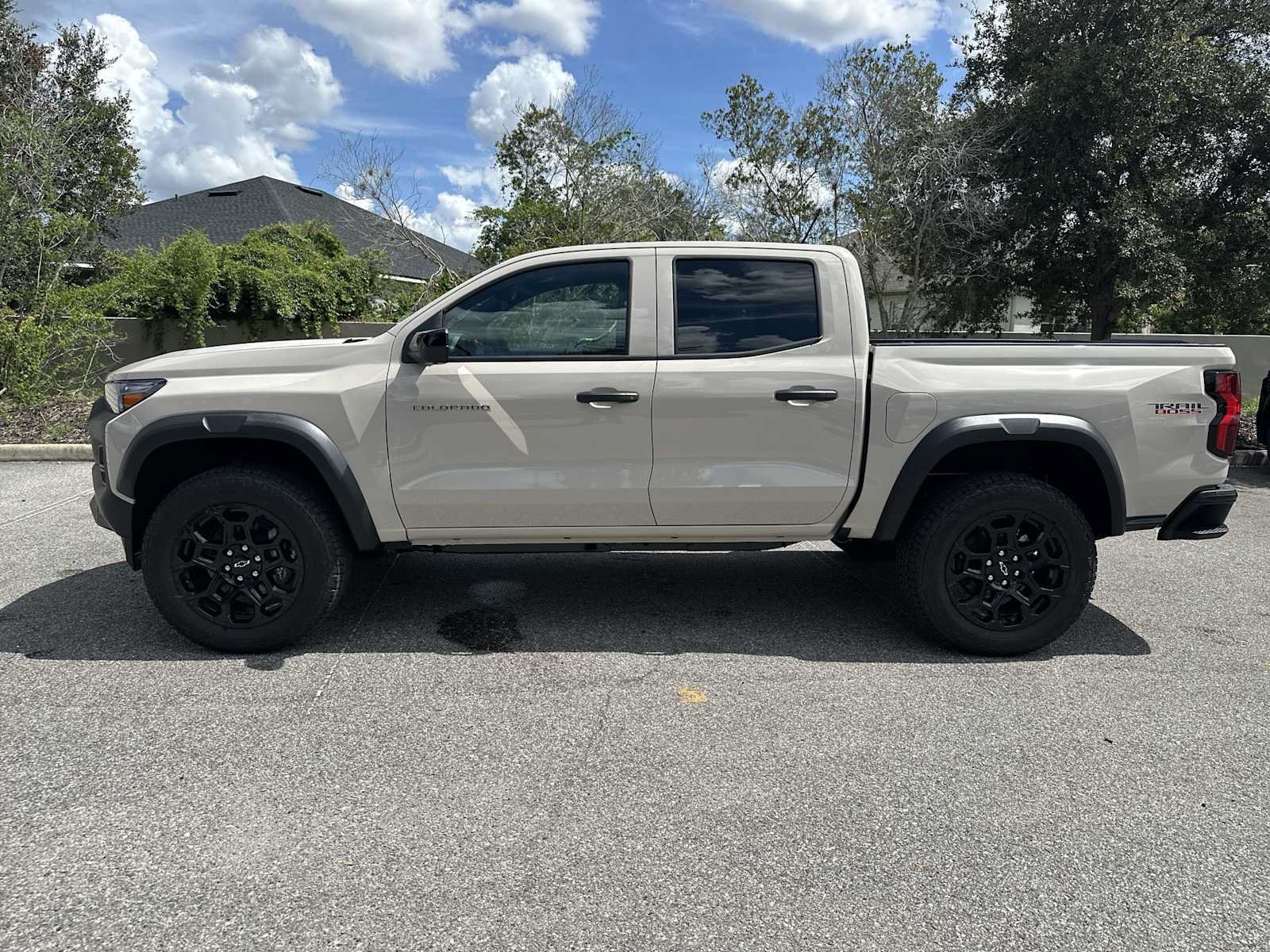 New 2026 Chevrolet Colorado Trail Boss AWD/4WD image 3