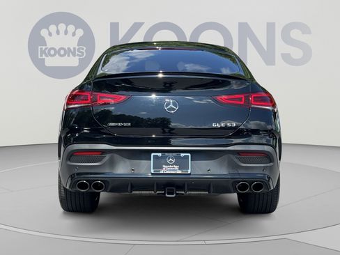 Certified 2022 Mercedes-Benz GLE 53 AMG 4MATIC Coupe image 10