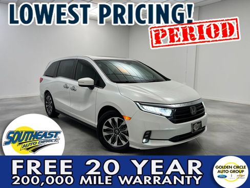 Used 2021 Honda Odyssey EX-L image 1