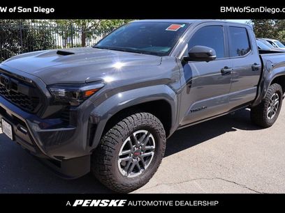 Used 2025 Toyota Tacoma TRD Sport w/ TRD Sport Premium Package