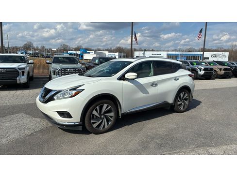 Used 2015 Nissan Murano Platinum w/ Platinum Technology Package image 4
