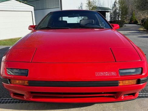 Used 1988 MAZDA RX-7 Convertible RWD image 2