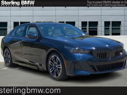 New 2026 BMW 550e xDrive