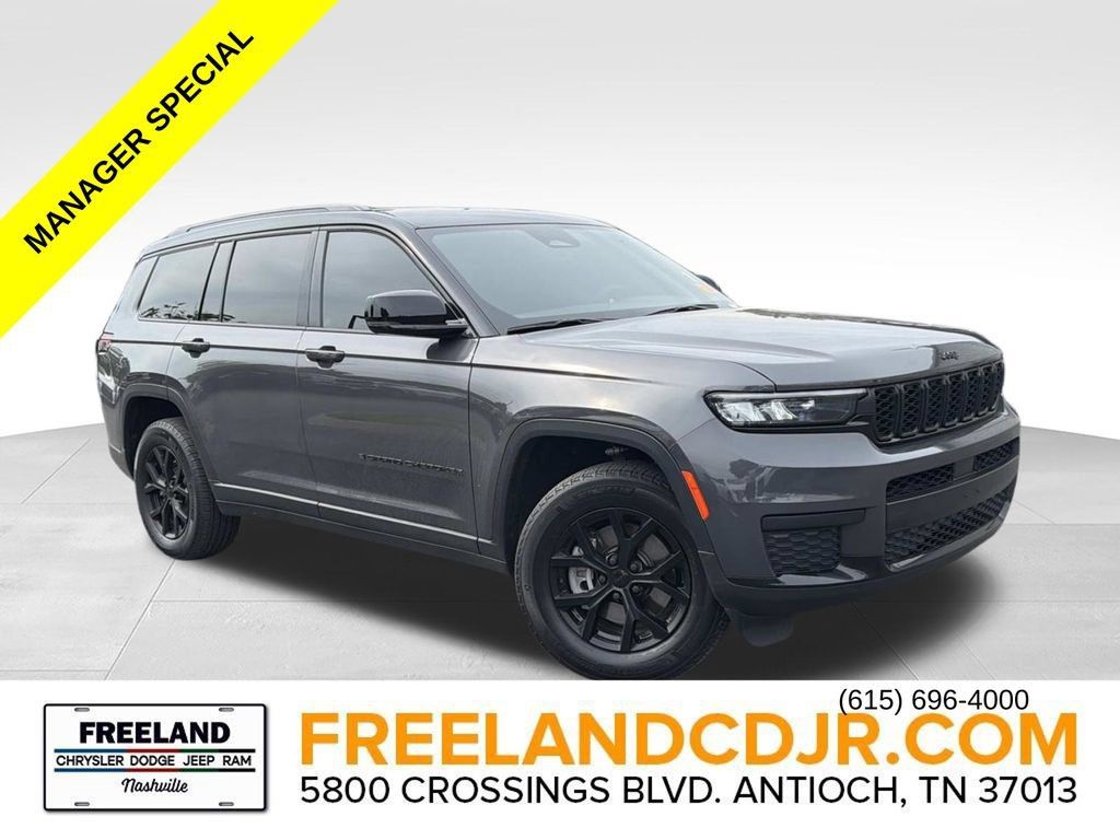 Used Jeep Grand Cherokee L for Sale in Hendersonville, TN - Autotrader
