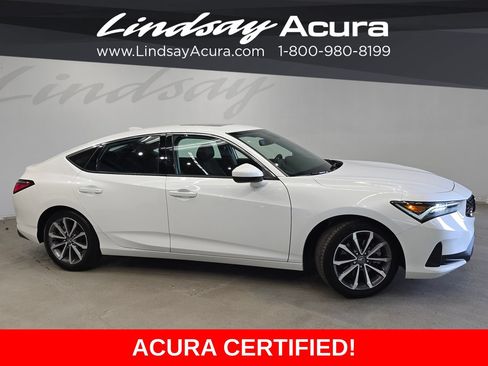 Certified 2024 Acura Integra FWD image 3