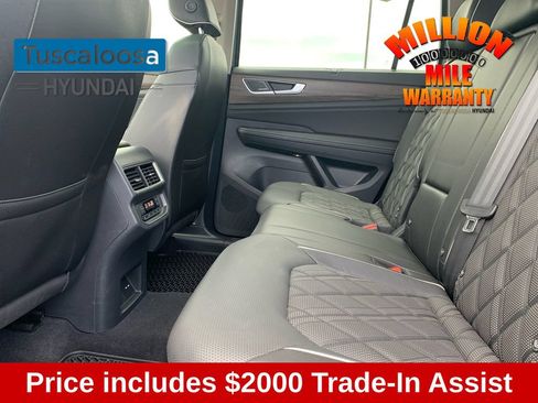 Used 2024 Volkswagen Atlas SEL Premium R-Line AWD/4WD image 24