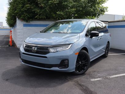 New 2026 Honda Odyssey Sport-L