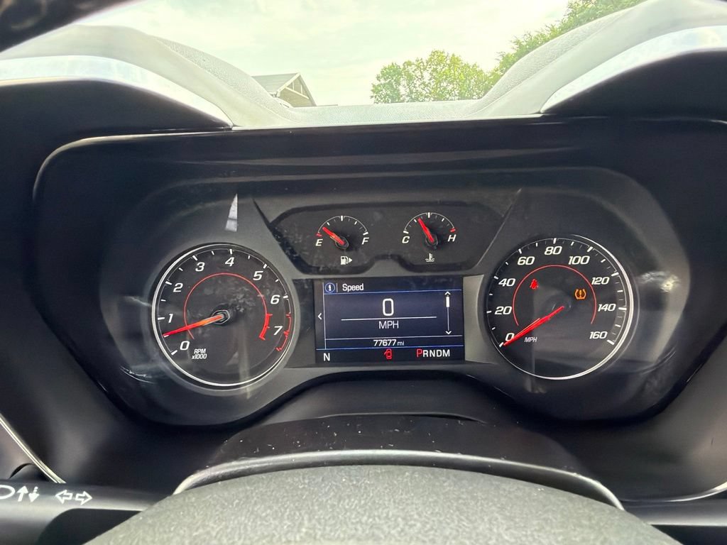 Used 2022 Chevrolet Camaro LT w/ Technology Package RWD image 22