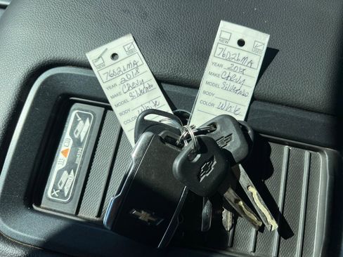 Used 2018 Chevrolet Silverado 1500 LTZ w/ Sport Package image 35