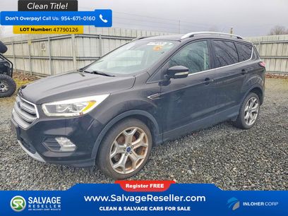 Used 2017 Ford Escape Titanium w/ Equipment Group 301A