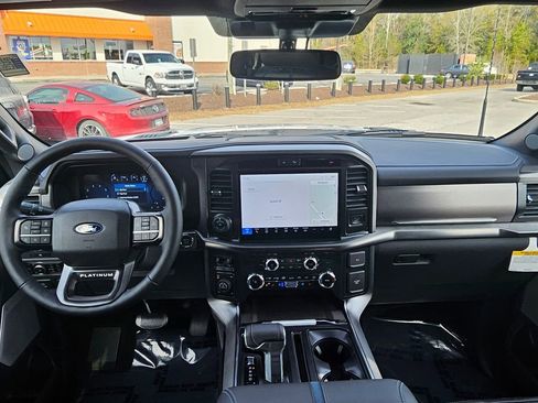 New 2025 Ford F150 Platinum w/ Equipment Group 702A High image 10