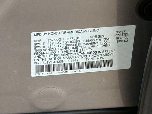 Used 2017 Acura MDX SH-AWD image 32