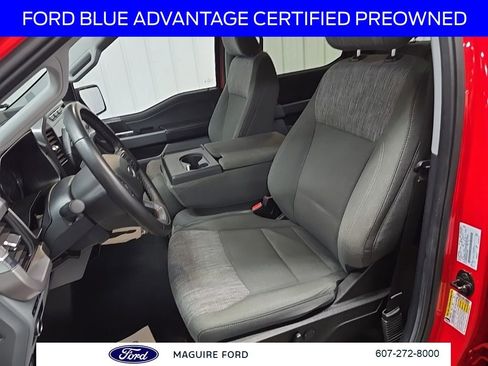 Certified 2023 Ford F150 XLT w/ Equipment Group 302A High image 34