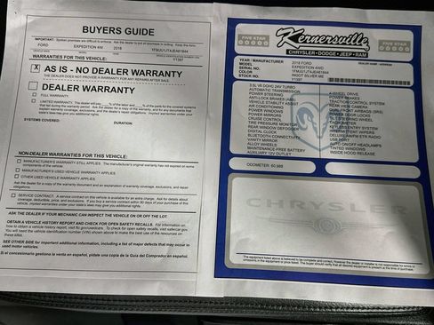 Used 2018 Ford Expedition XLT w/ Equipment Group 202A AWD/4WD image 38