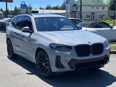 Used 2023 BMW X3 xDrive30i w/ M Sport Package AWD/4WD image 39