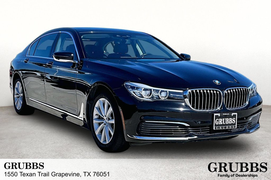 Used 2019 BMW 740i RWD image 1