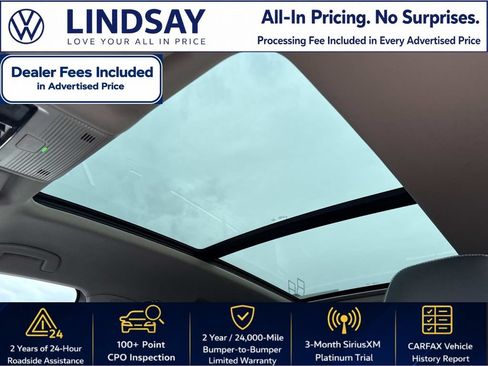 Used 2024 Volkswagen Atlas SE w/ Panoramic Sunroof Package AWD/4WD image 20