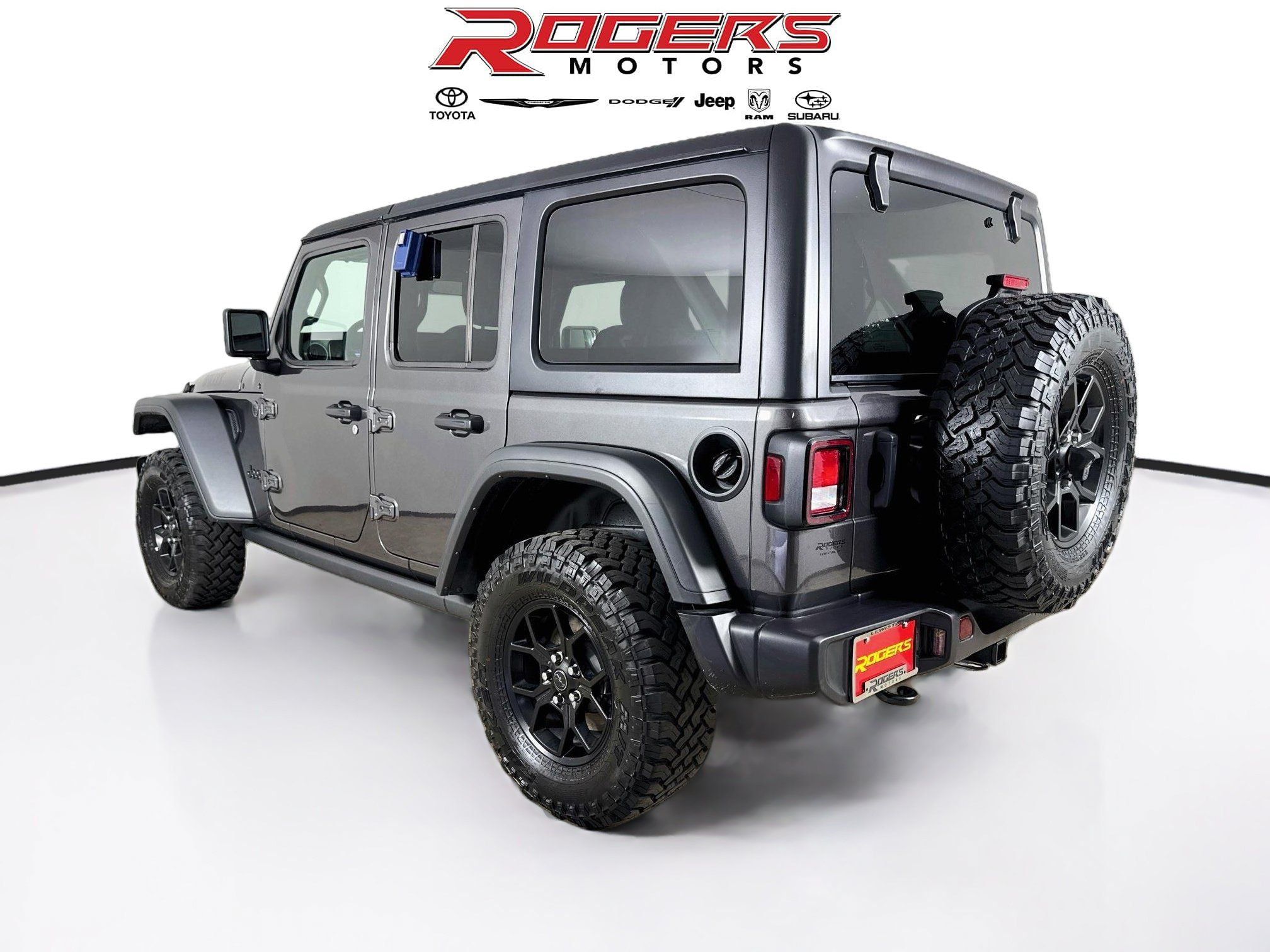 Certified 2025 Jeep Wrangler Unlimited Sport AWD/4WD image 6