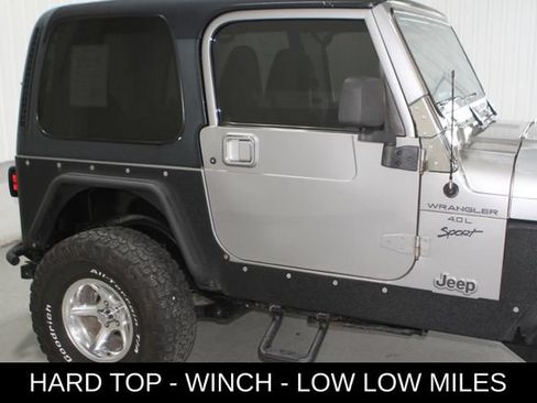 Used 2000 Jeep Wrangler Sport AWD/4WD image 4