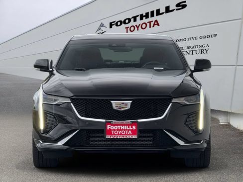 Used 2025 Cadillac CT4 Sport w/ Climate Package AWD/4WD image 2
