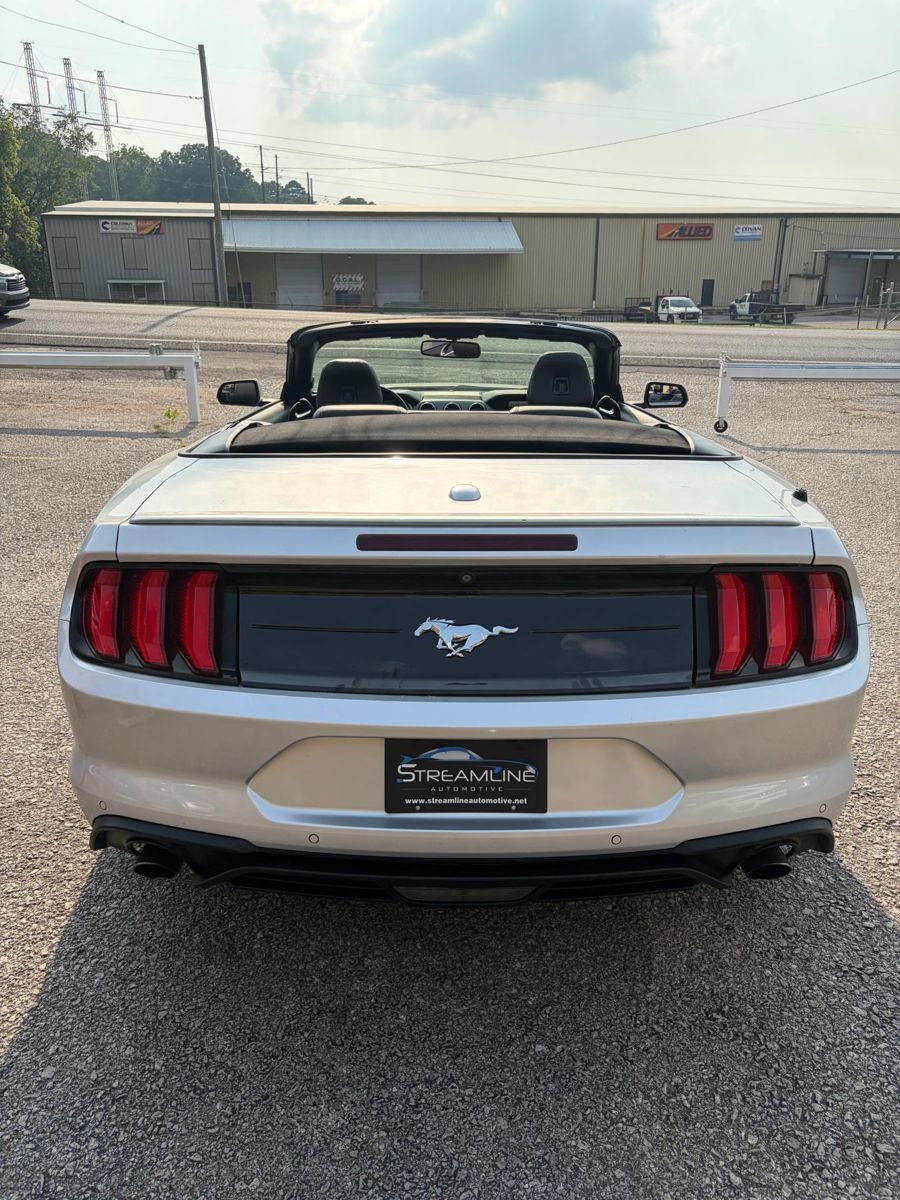 Used 2018 Ford Mustang Premium w/ Equipment Group 201A RWD image 12