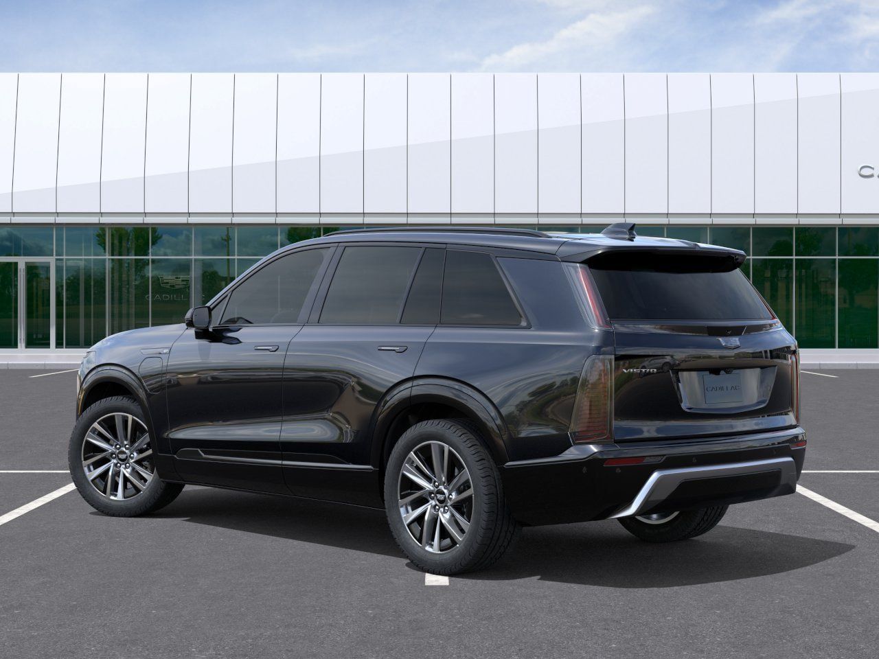 New 2027 Cadillac Vistiq Sport w/ LPO, Floor Liner Package AWD/4WD image 3