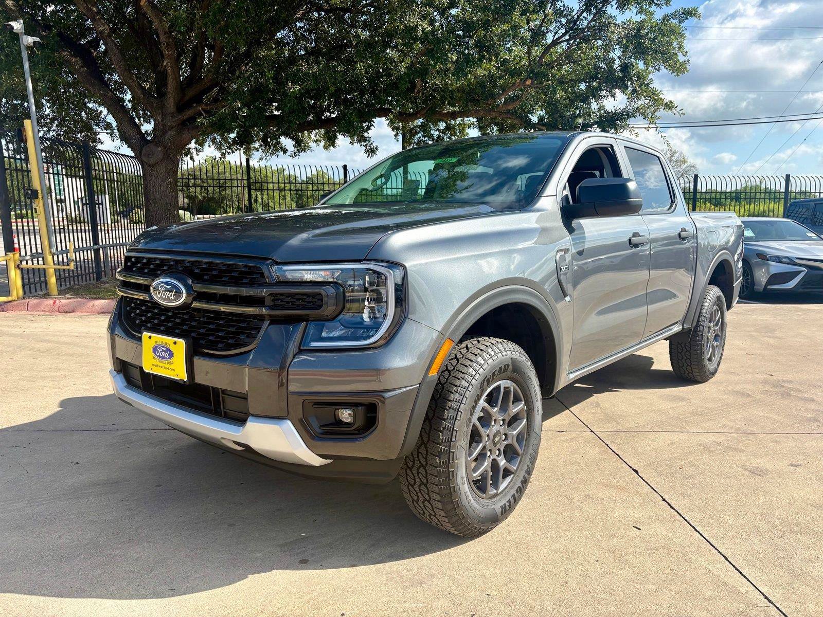New 2026 Ford Ranger XLT w/ Equipment Group 301A High RWD image 1
