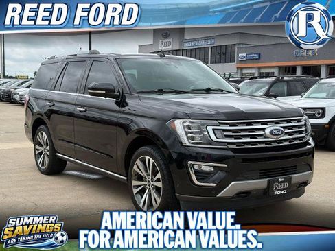 Certified 2021 Ford Expedition Limited AWD/4WD image 1