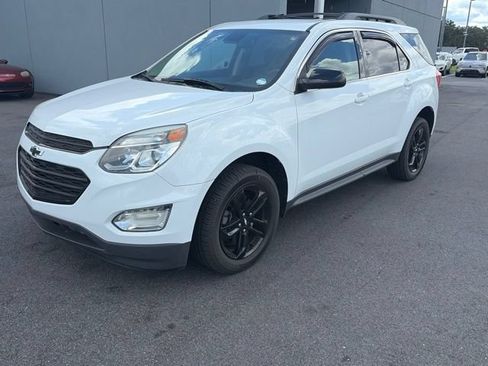 Used 2017 Chevrolet Equinox LT w/ Sport Edition FWD image 1