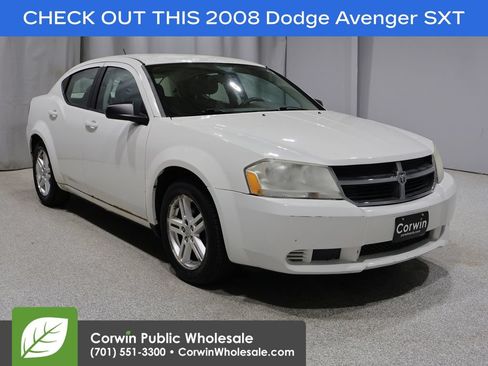 Used 2008 Dodge Avenger SXT FWD image 1