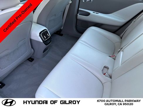 Certified 2023 Hyundai Ioniq 6 SEL AWD/4WD image 13