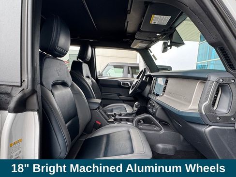 Used 2024 Ford Bronco Outer Banks image 23